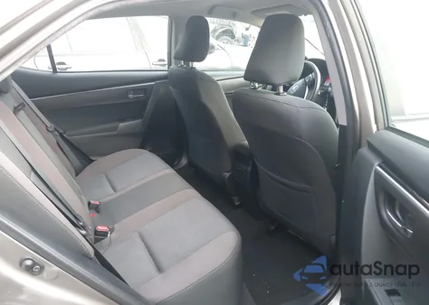 2017 Toyota Corolla Le z USA, uszkodzony, nr VIN 2T1BURHE5HC830864